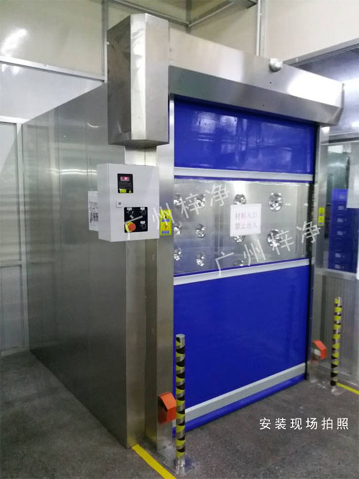 是否配置自動感應門風淋室、快速卷簾門風淋室這些配置都會對價格產生影響