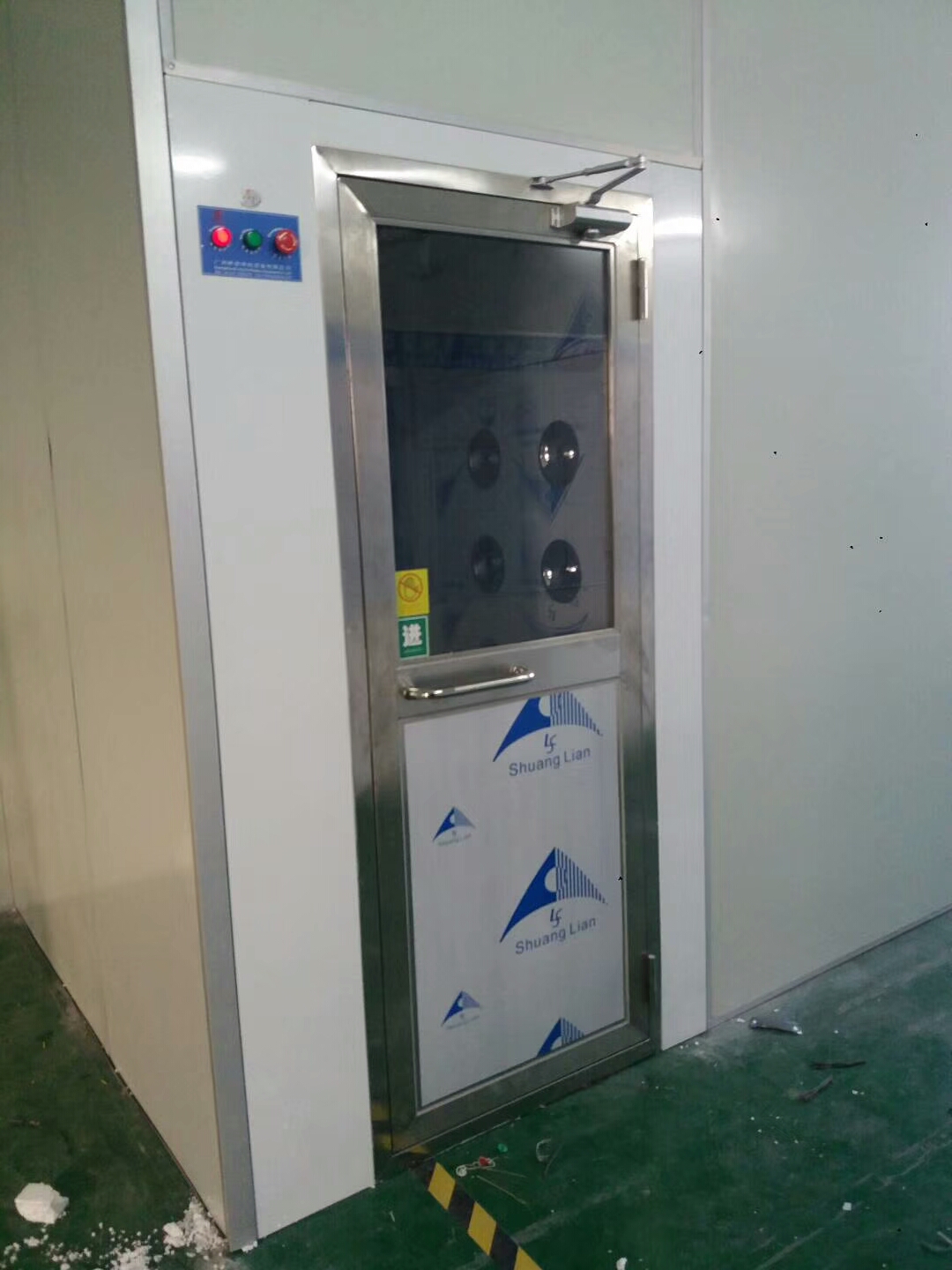 風(fēng)淋室在潔凈室哪個位置比較好？