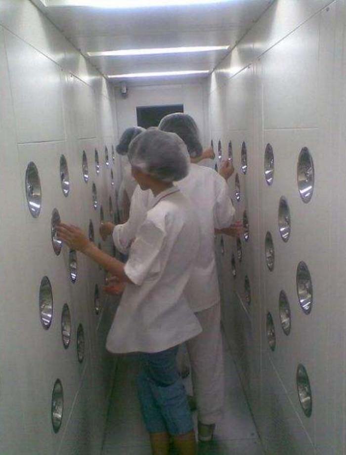 風(fēng)淋室標準風(fēng)速和實際風(fēng)速